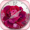 Rose Horloge Analogique En Direct APK