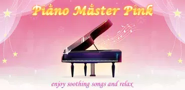 Piano Master Pink: Tastaturen