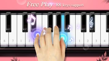 Piano Pink Master: Keyboards poster