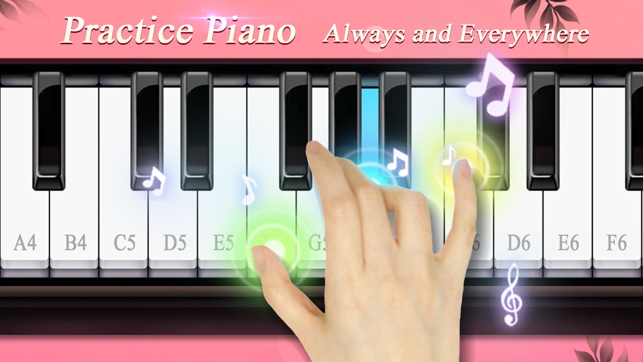 Piano Master Pink: keyboards for Android - APK Download