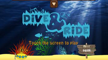 Dive And Ride Cartaz