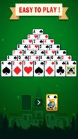 Pyramid Solitaire Affiche