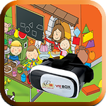 Learn English with VR icon