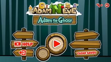 Adam and Eve: Adam the Ghost Plakat