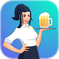 Sketer Girl: Waitress
