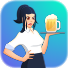 Sketer Girl: Waitress icono