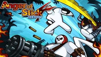Anger of Stick 4 : Reboot ポスター