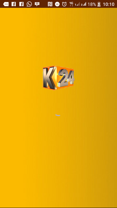 K24 TV APP poster