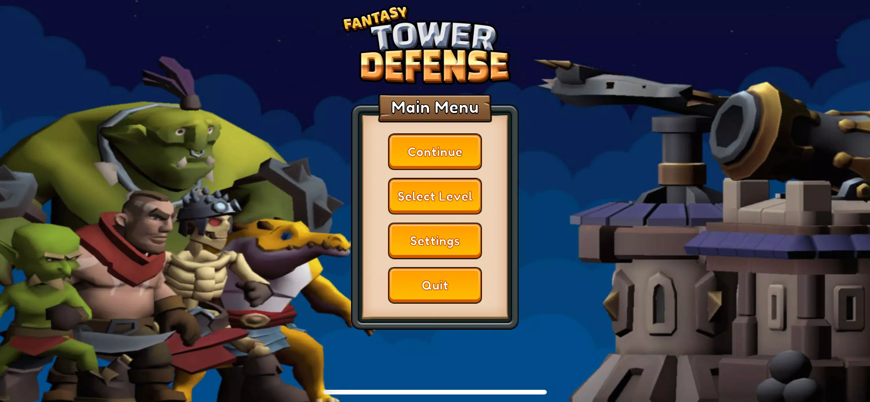 Fantasy Tower Defense