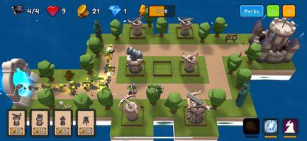 Fantasy Tower Defense screenshot 1