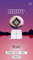 KUBY - ROTATING PUZZLE GAME-poster