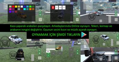 Esporar Kaza Crash Simulator-poster