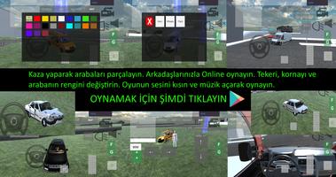 Esporar Kaza Crash Simulator 포스터