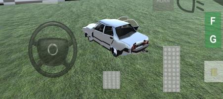 Esporar Kaza Crash Simulator اسکرین شاٹ 2