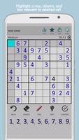 Classic Sudoku Numbers Puzzle 海報