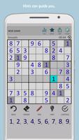 Classic Sudoku Numbers Puzzle スクリーンショット 2