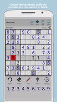 Classic Sudoku Numbers Puzzle スクリーンショット 3