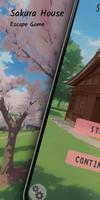 脱出ゲーム　桜の咲く家 ポスター