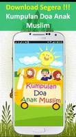 Kumpulan Doa Anak Muslim poster