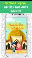 Doa Anak Muslim poster