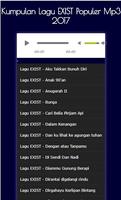 Kumpulan Lagu EXIST Populer Mp3 2017 poster