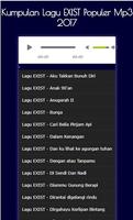 Song Collection EXIST Popular Mp3 2017 screenshot 2