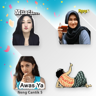 Kumpulan Sticker Lucu WA Terbaru for WAStickerApps for Android - APK