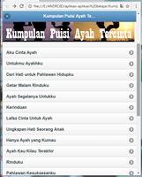 Kumpulan Puisi Ayah Tercinta screenshot 3