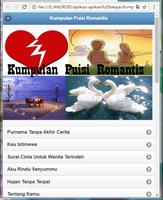 Kumpulan Puisi Romantis poster