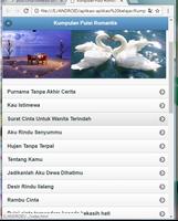 Kumpulan Puisi Romantis screenshot 2