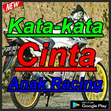  Gambar  Stiker  Racing  Kata Kata Wallpaper Tulisan