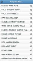 Resep Masakan Ikan Seafood Jos screenshot 3