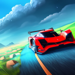 Arcade Car Race Online icon