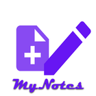 MyNotes ikon