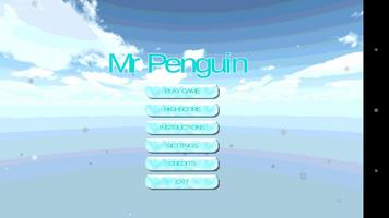 Mr Penguin الملصق