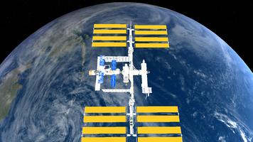 ISS and Earth screenshot 3