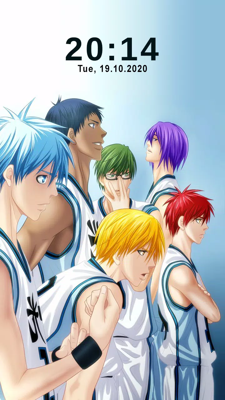 Android Icin Kuroko No Basket Wallpaper Themes Apk Yi Indir