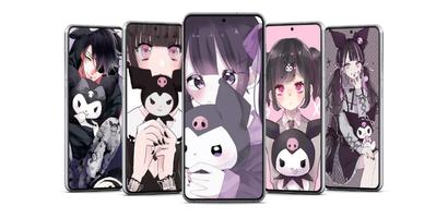 Kuromi Wallpapers ポスター