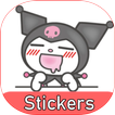 Kuromi Sticker Emoji WASticker