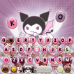 Cute Kuromi Keyboard