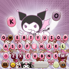 Cute Kuromi Keyboard ikona