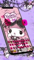 Cute Kuromi Keyboard Ekran Görüntüsü 1