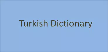 Turkish Dic