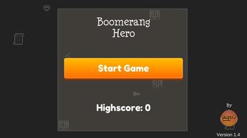 Boomerang Hero 포스터