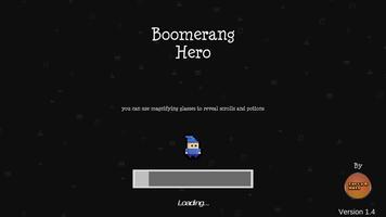 Boomerang Hero تصوير الشاشة 1
