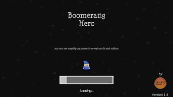 Boomerang Hero 스크린샷 1