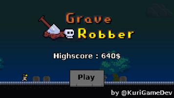 Grave Robber poster
