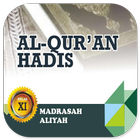 Al-Qur'an Hadis MA XI 2020 icon