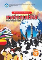 Buku Matematika Kelas 4 Vol 2 poster