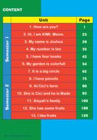 1 Schermata Buku B Inggris Kelas 1 Merdeka